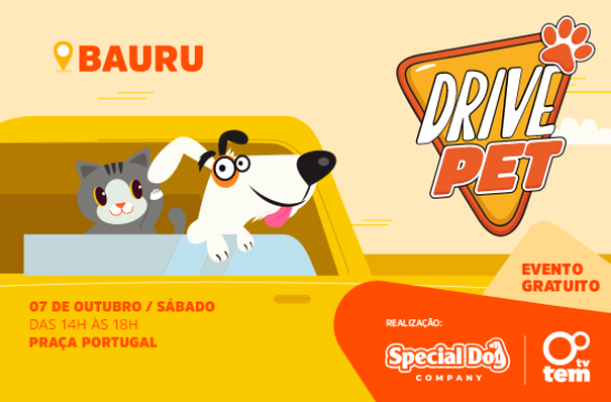 DRIVE PET - BAURU 2023