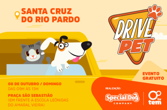 DRIVE PET - SANTA CRUZ DO RIO PARDO 2023